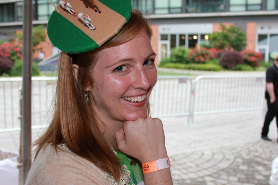 Best Preakness at the Piazza Hat: Maria Oberst