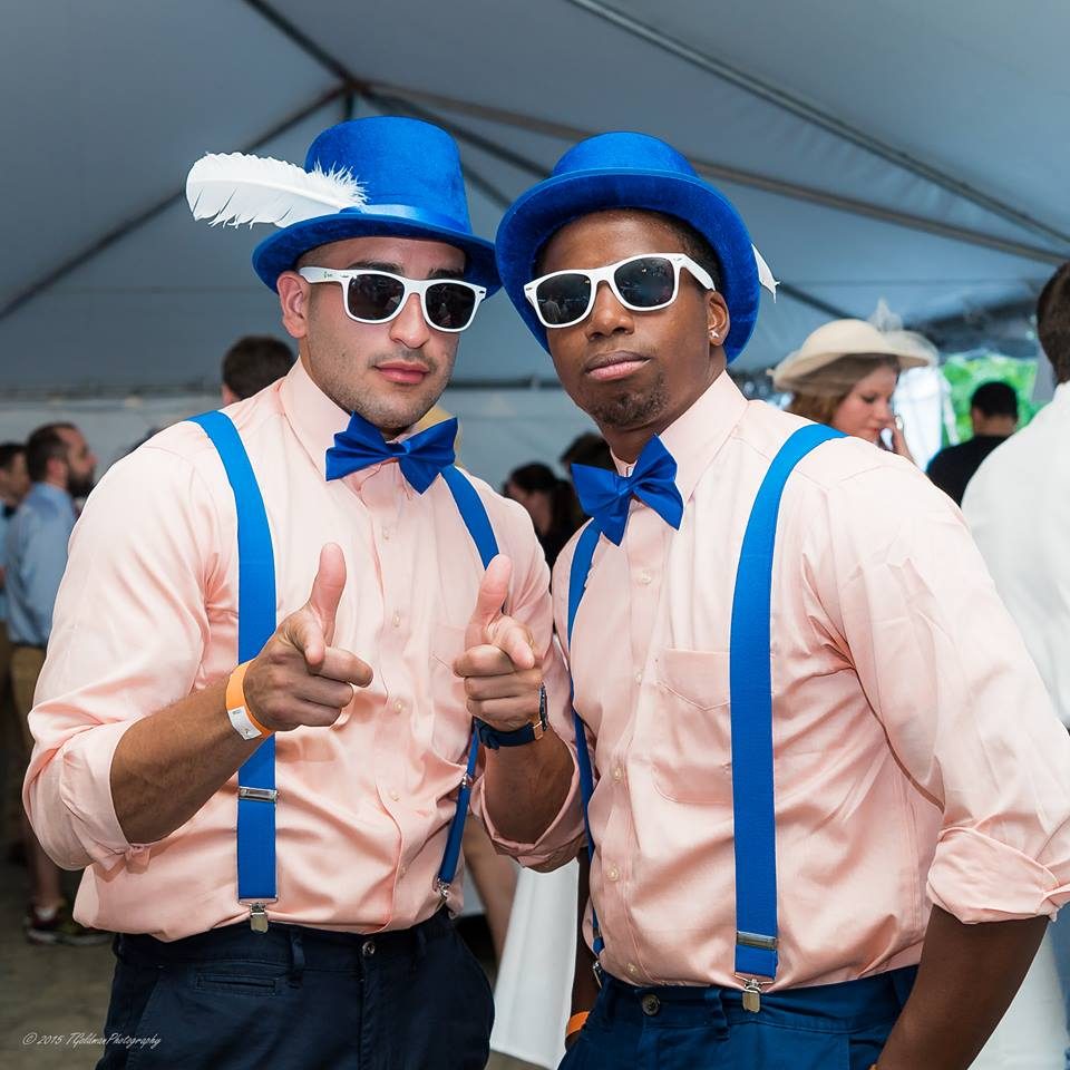 Best Preakness at the Piazza Hat: These Guys