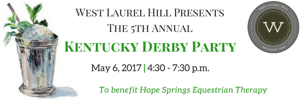 West Laurel Hill Celebrates 5th Kentucky Derby Party