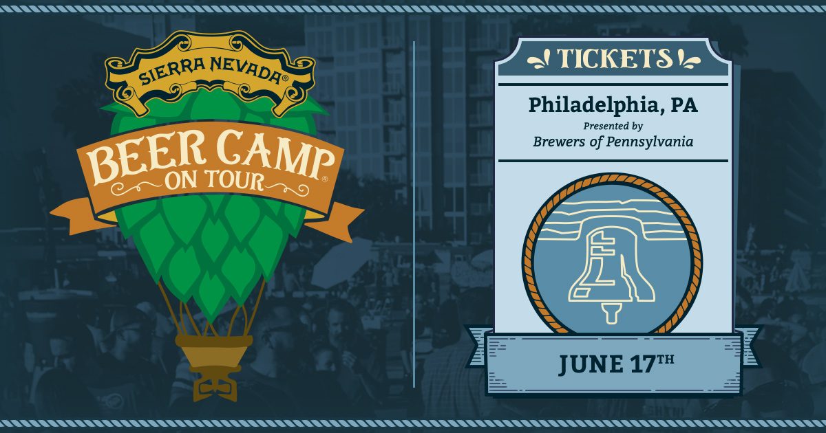Sierra Nevada Beer Camp Returns to Philly