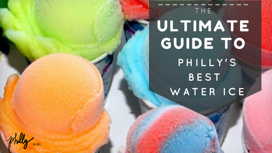 A Guide to Philly’s Best Water Ice