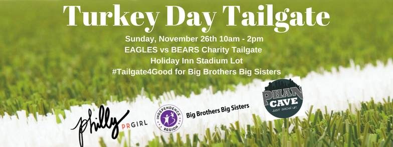 4th Annual Turkey Day Tailgate Supports Big Brothers Big Sisters