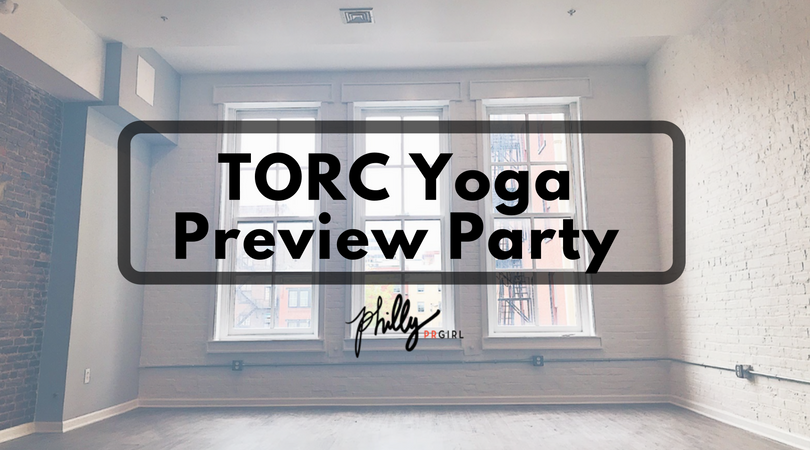 TORC Yoga Preview Party
