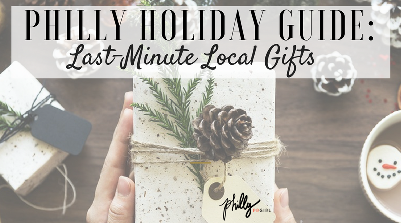 Philly Holiday Guide: Last-Minute Local Gifts