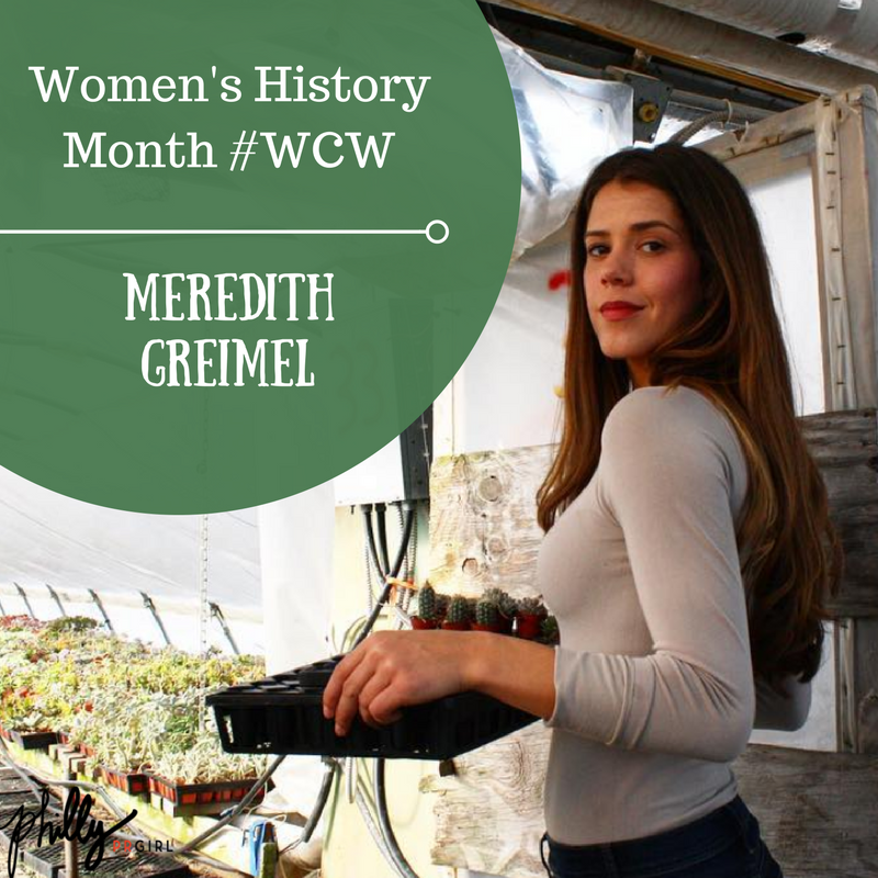 Women’s History Month #WCW | Meredith Greimel