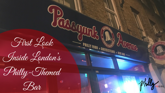 First Look Inside London’s Philly-Themed Bar
