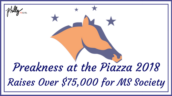 Preakness at the Piazza 2018 Raises Over $75,000 for MS Society