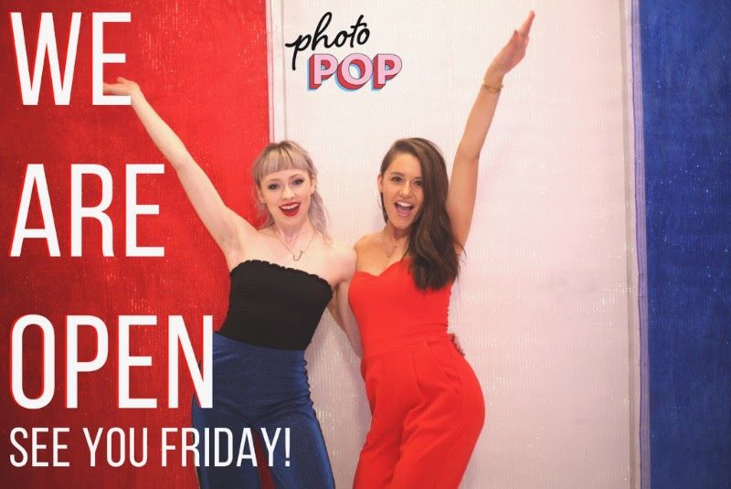 Photo Pop Philly Reopens After Center City Flood