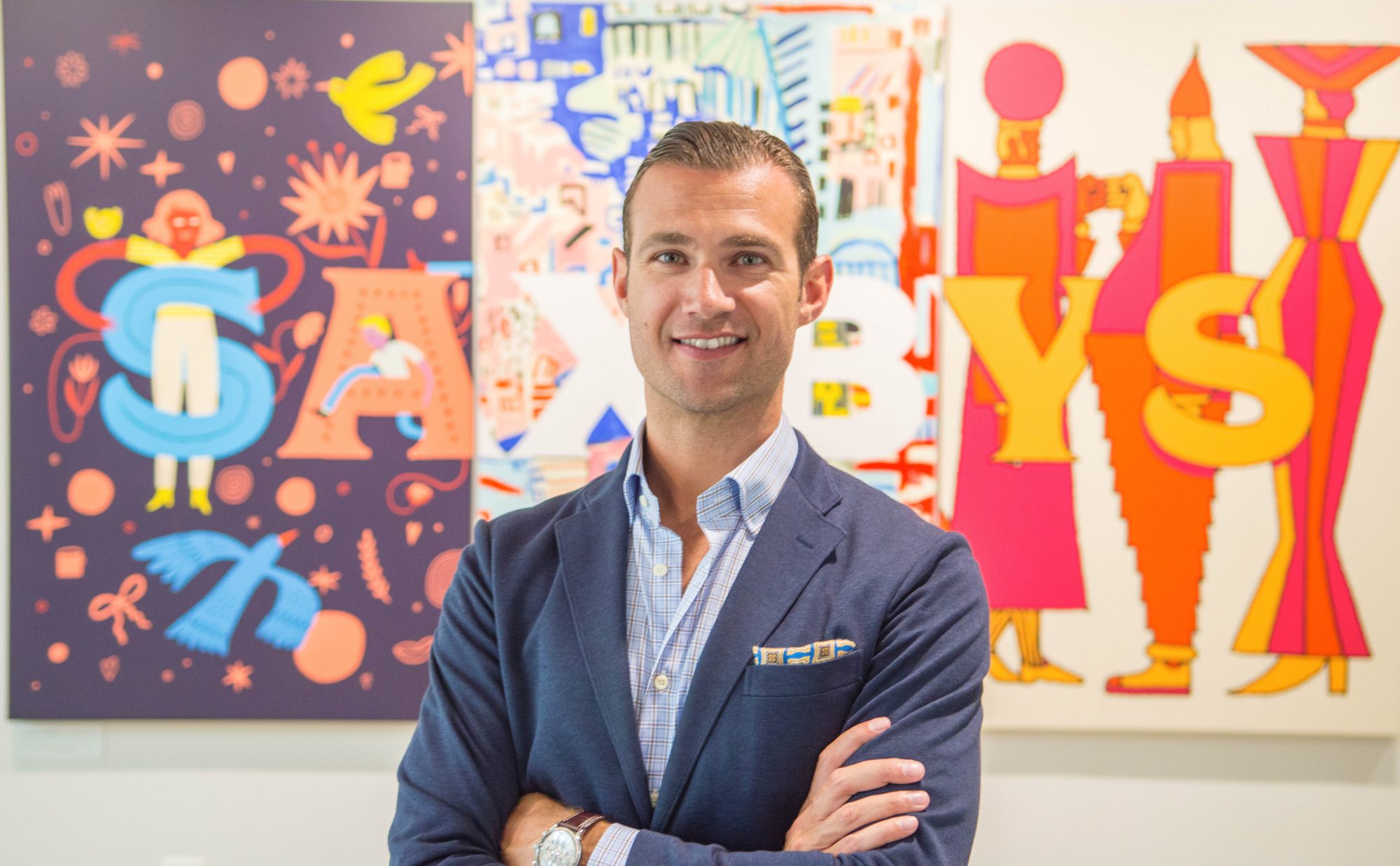 Nick Bayer Saxbys Founder and CEO