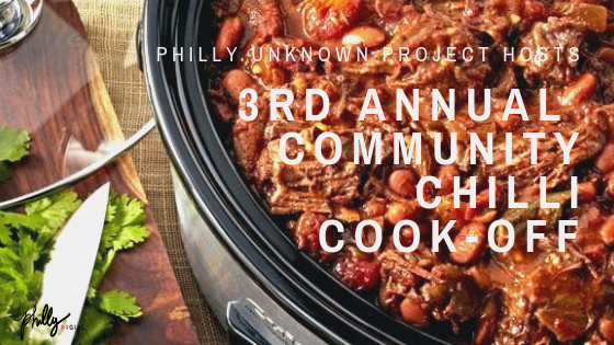 Philly Unknown Project Hosts 3rd Annual Community Chilli Cook-Off