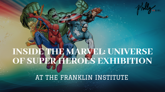 Inside the Marvel: Universe of Super Heroes Exhibition