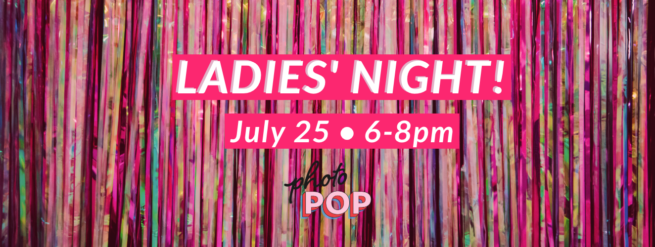 Ladies Night at Photo Pop Philly