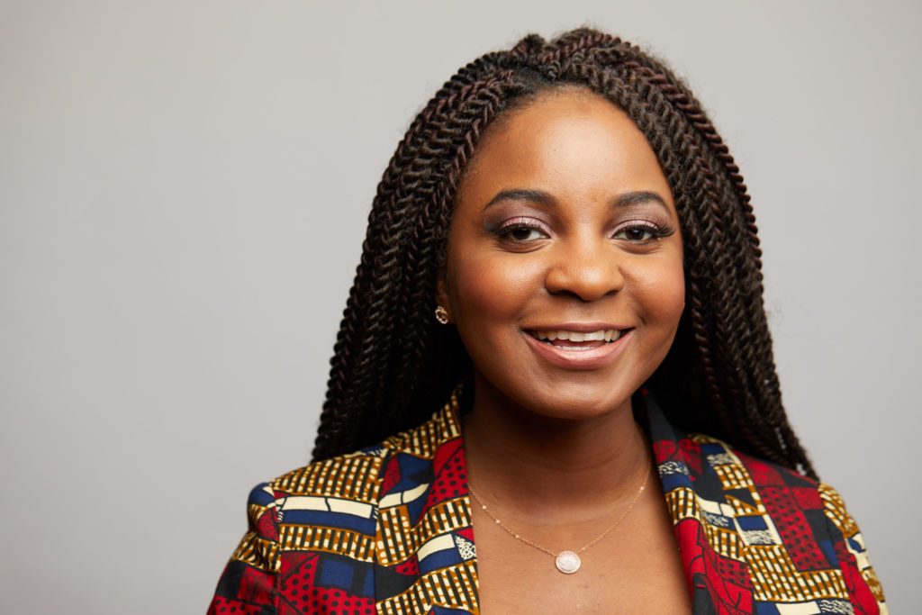 Addie Elabor, Fashion Designer of D’IYANU