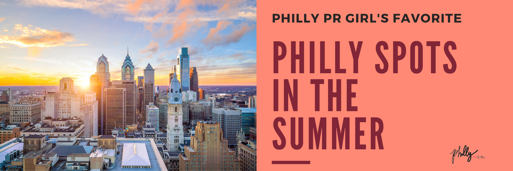 Philly PR Girl’s Favorite Philly Spots in the Summer