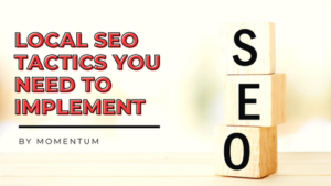 Momentum Digital SEO Banner