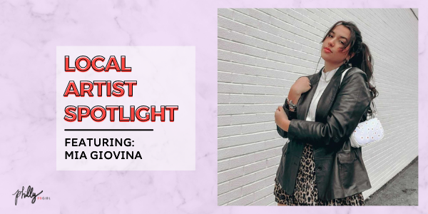 Local Artist Spotlight: Mia Giovina