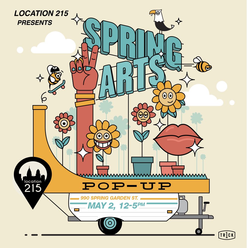 Spring Garden Artist Market Coming To Philly!
