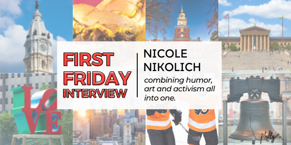 First Friday with Nicole Nikolich
