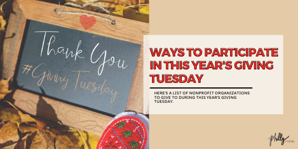 Ways to Participate in This Year’s Giving Tuesday