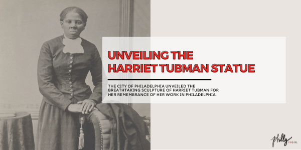 Unveiling The Harriet Tubman Statue