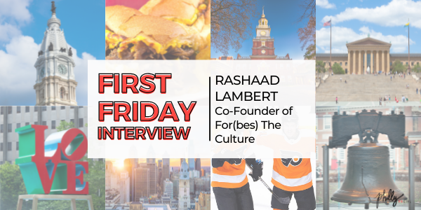 First Friday with Rashaad Lambert