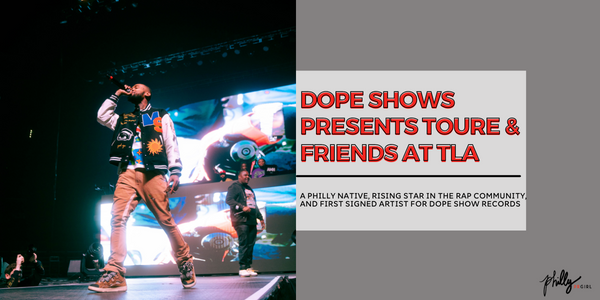 Dope Shows Hosts Toure and Friends at TLA