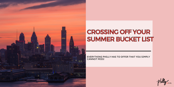 Crossing Off Your Summer Bucket List