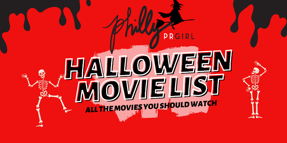 Halloween Movie Guide with the Philly PR Girls
