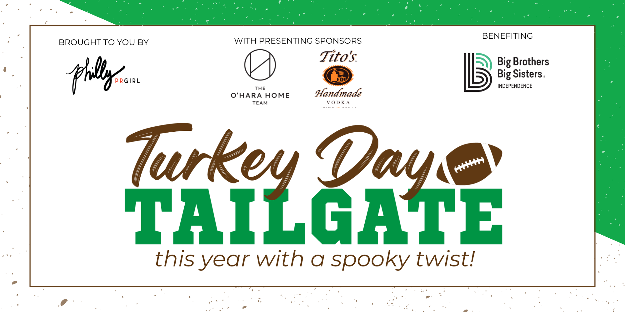 Turkey Day Tailgate Is Almost Here!