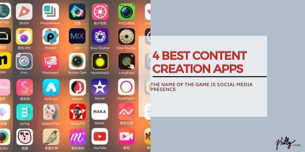 4 Best Content Creation Apps