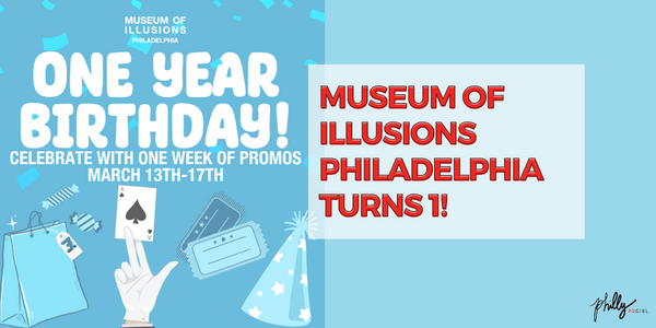 Museum of Illusions Philadelphia Turns 1!