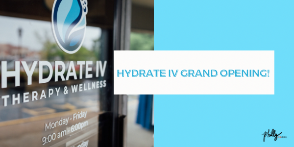 Hydrate IV Grand Opening