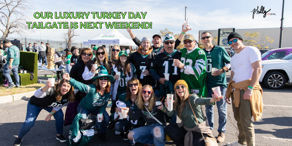 Our Luxury Turkey Day Tailgate Is Next Weekend!