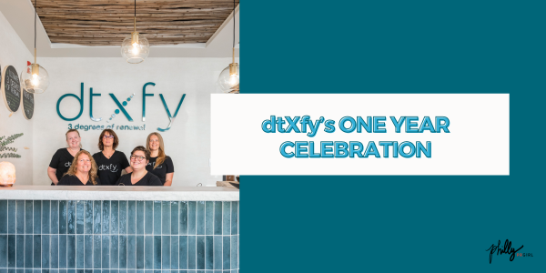 dtXfy One Year Celebration