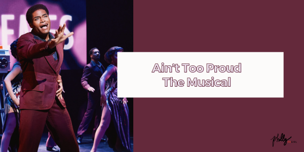 Ain’t Too Proud The Musical