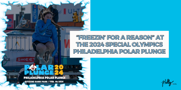 “Freezin’ for a Reason” at the 2024 Special Olympics Philadelphia Polar Plunge