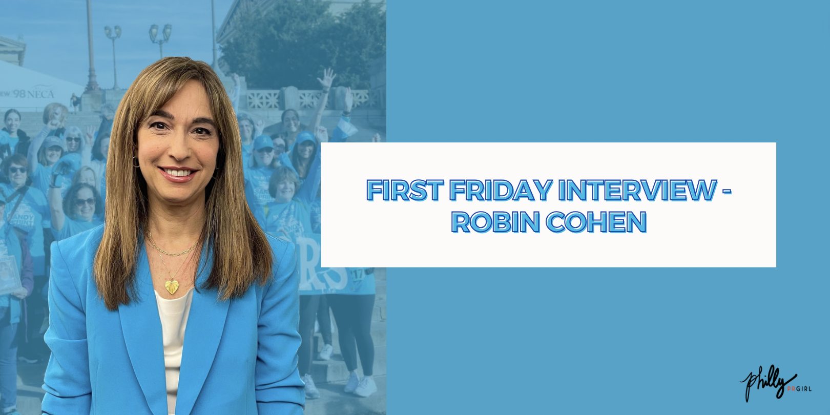 First Friday Interview – Robin Cohen