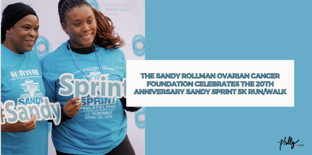 The Sandy Rollman Ovarian Cancer Foundation Celebrates the 20th Anniversary Sandy Sprint 5K Run/Walk