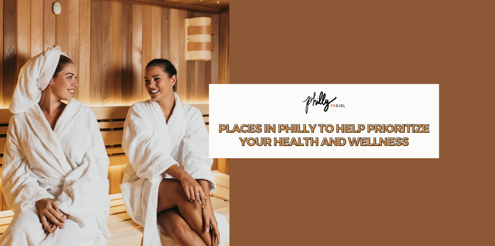 Places in Philly to Help Prioritize Your Health and Wellness