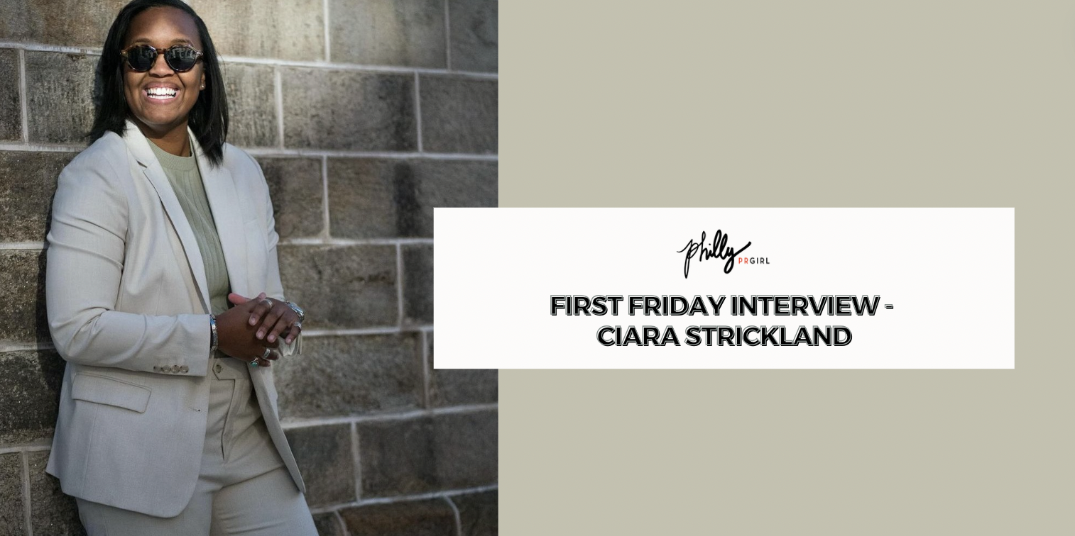 First Friday Interview – Ciara Strickland