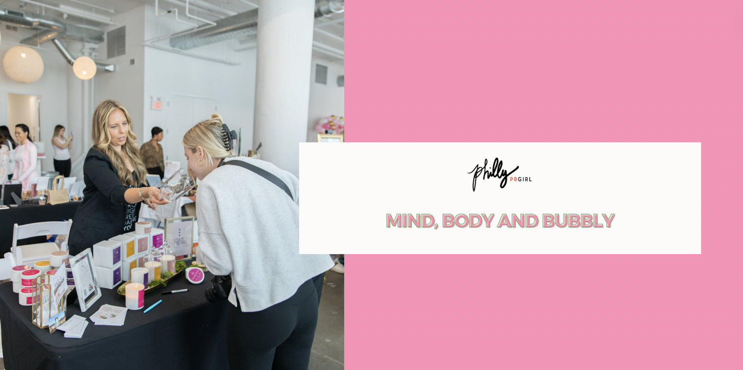 Mind, Body and Bubbly