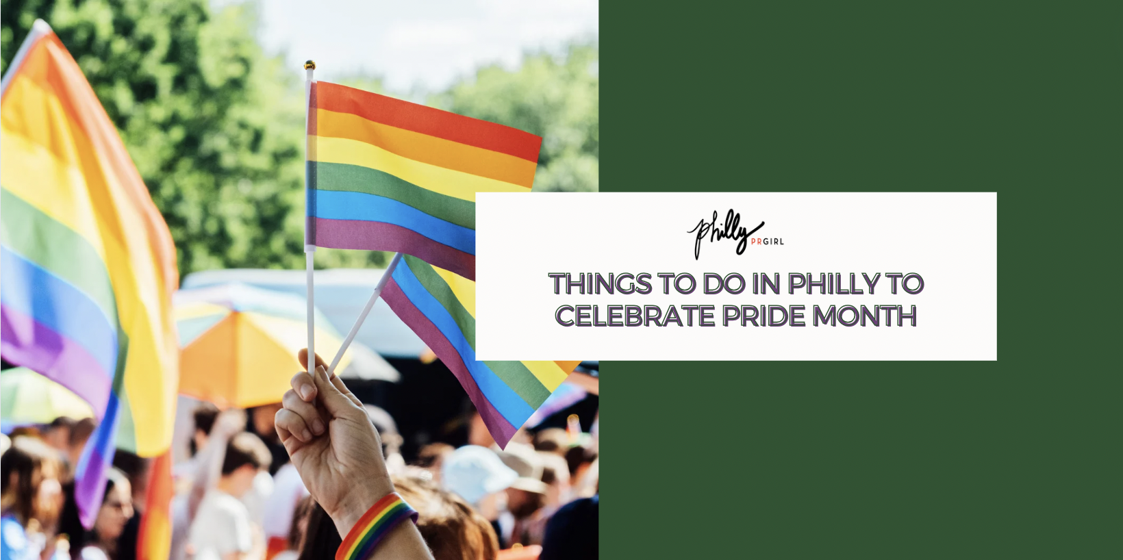 Things to Do in Philly For Pride Month