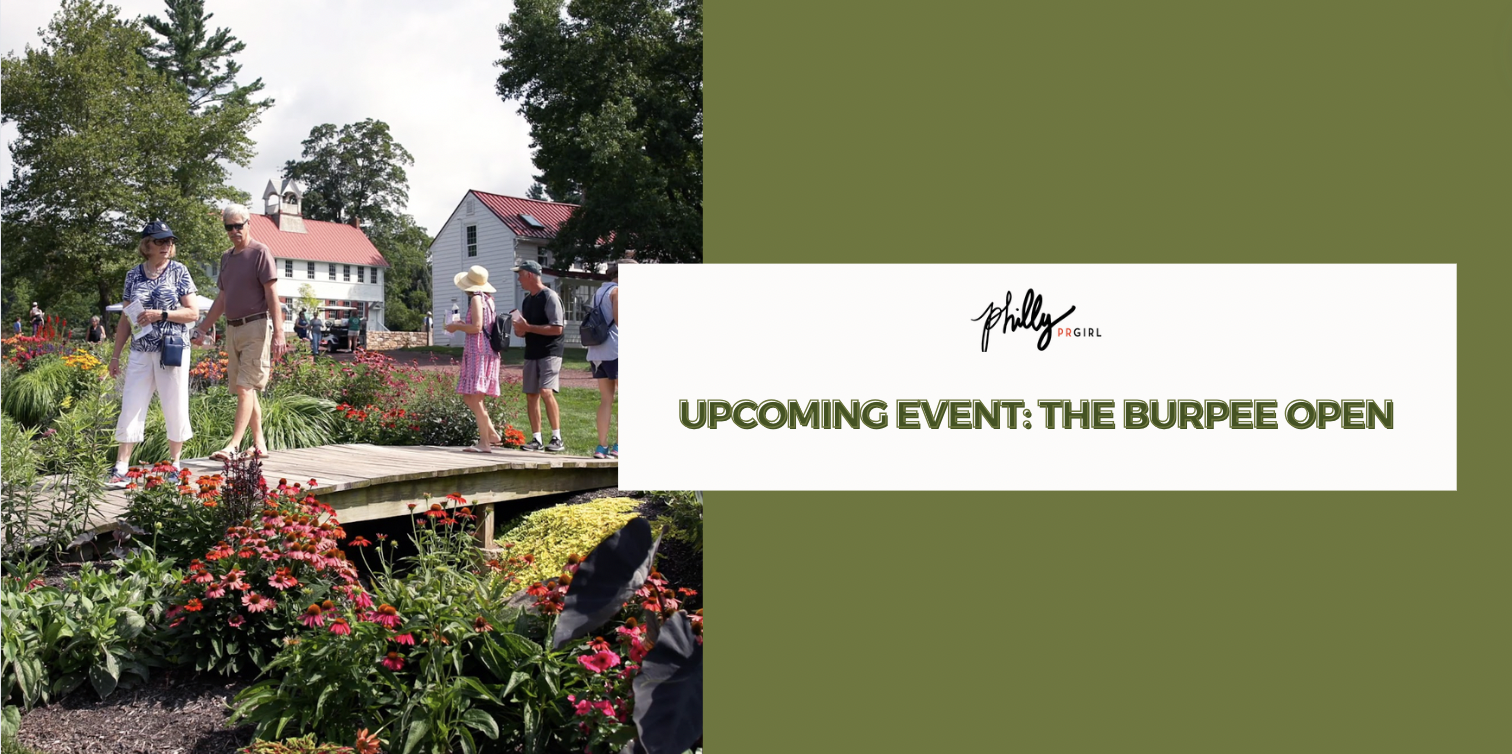 Upcoming Event: The Burpee Open