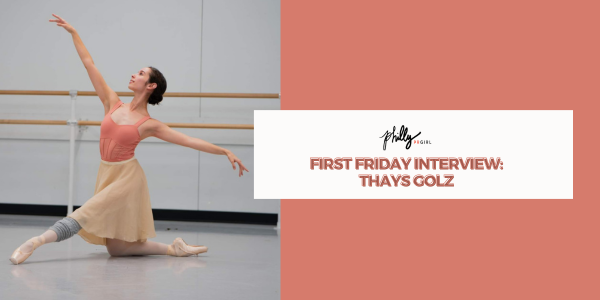 First Friday Interview: Thays Golz