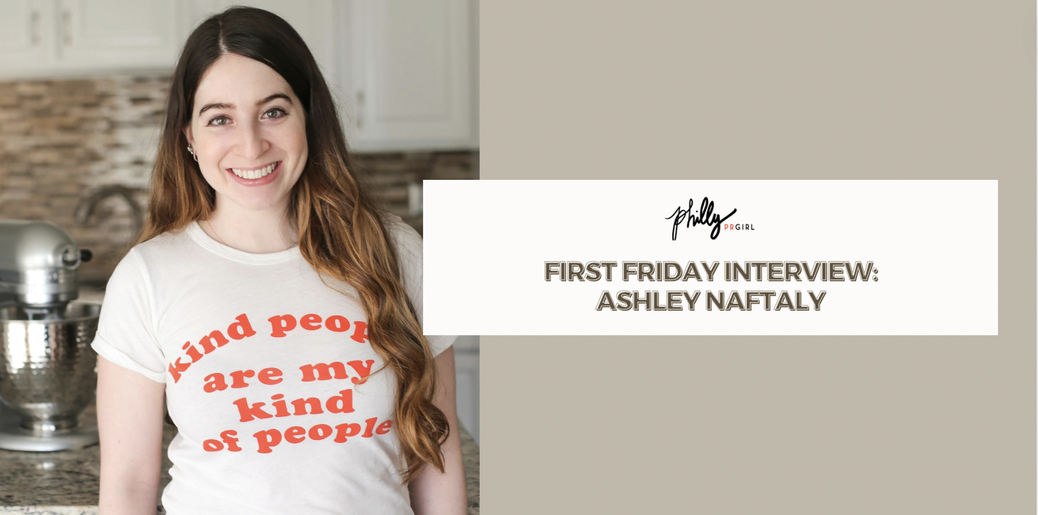 First Friday Interview: Ashley Naftaly
