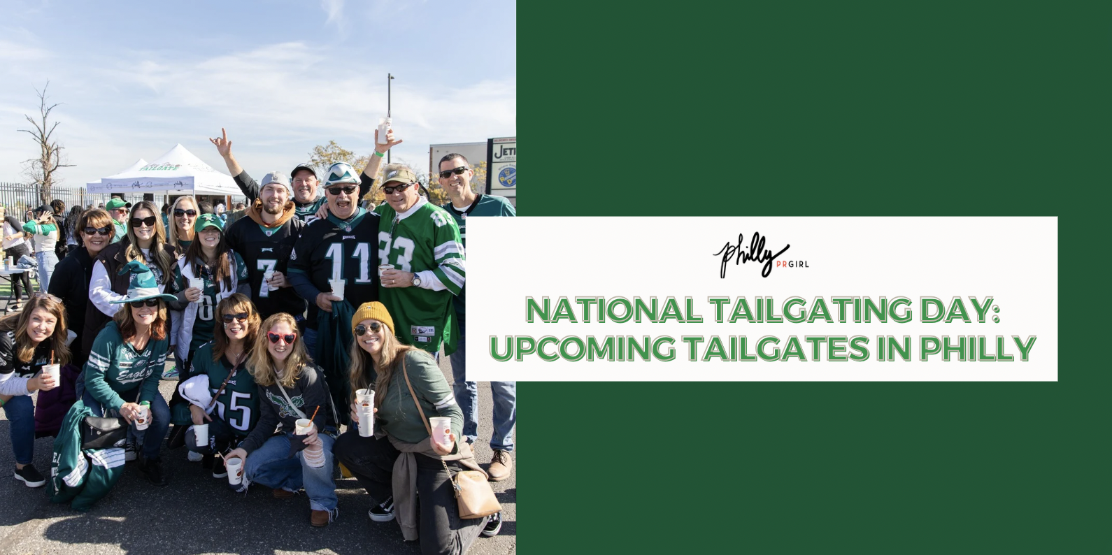 National Tailgating Day: Upcoming Tailgates in Philly