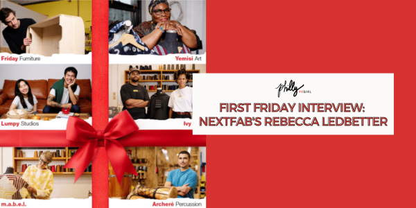 First Friday Blog: NextFab’s Rebecca Ledbetter