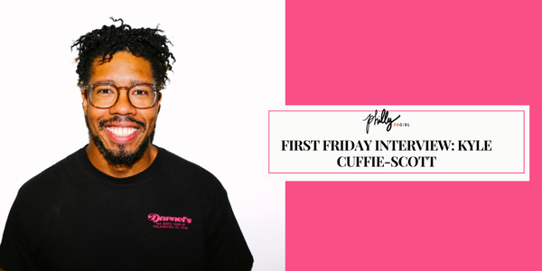First Friday Interview: Kyle Cuffie-Scott