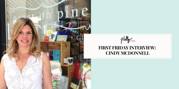 First Friday Interview: Cindy McDonnell