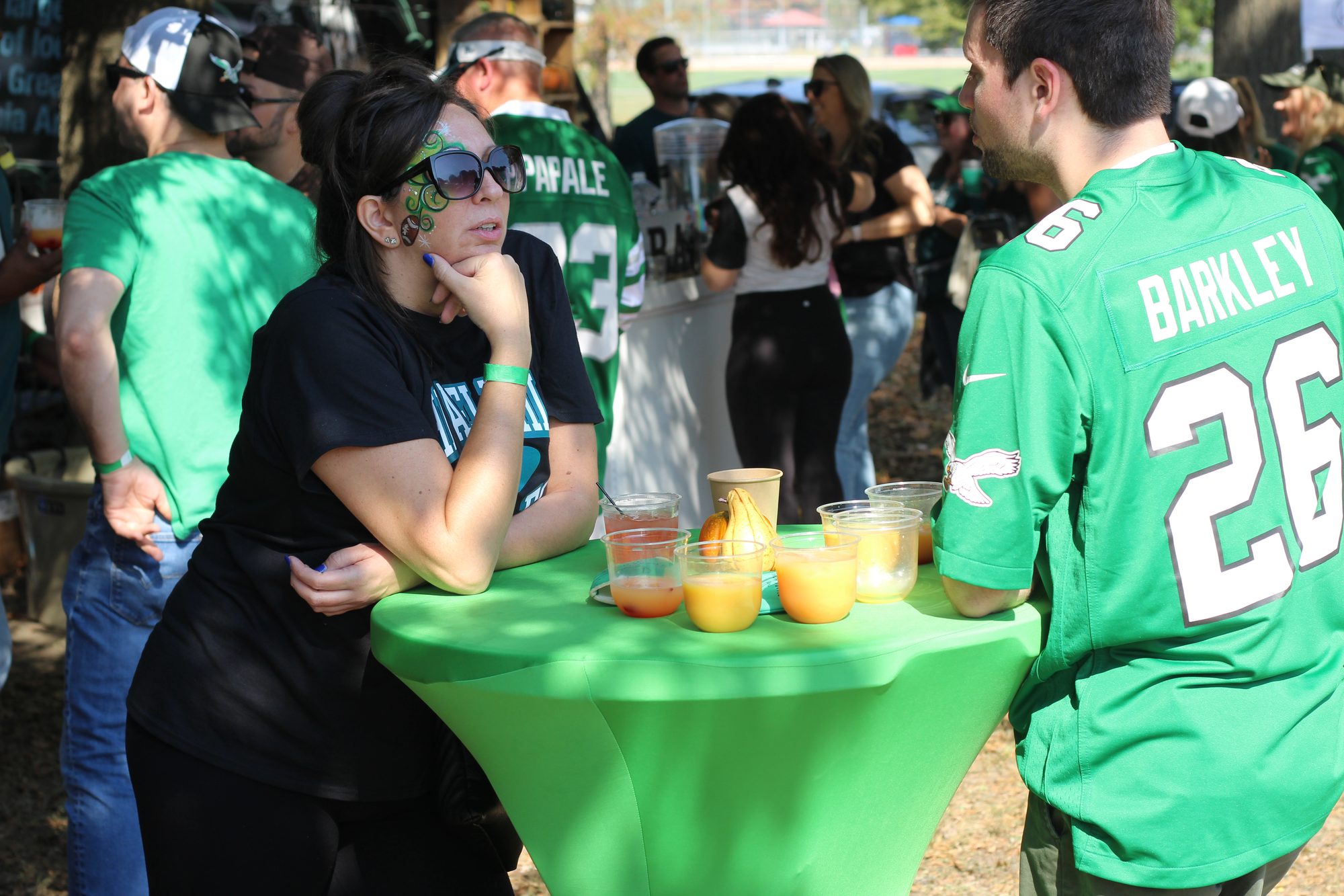 A Look Back at Turkey Day Tailgate 2024!